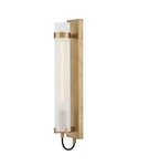 Hinkley 37852HB-WH Ryden 24" Tall Led Wall Sconce Heritage Brass. Fixed Price $224.99.