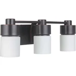 Craftmade 12322FB3 Neighborhood District Bathroom Vanity Light Flat Black. Fixed Price $84.24.