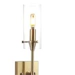 JYL7805C Cato 4.5" 1-LIGHT Bohemian Farmhouse Iron/glass Led Sconce Modern Co.... Fixed Price $17.99.