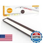 Tonlesm 16 Inch Under Cabinet Lighting Plug In, 9W 120V Color 3000K/4000K/5000. Fixed Price $95.31.