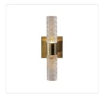 Adesso Antique Brass Harriet Led Wall Lamp. Fixed Price $76.48.