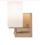 Generation Lighting One Wall/bath Sconce Vanity Satin Brass 4124601-848 Ob. Fixed Price $42.74.