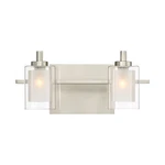 Quoizel KLT8602BNLED Kolt 2-LIGHT Bath In Brushed Nickel. Fixed Price $239.99.