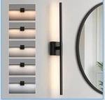 Ccycol Black Bathroom Vanity Light 30 Inch 360 Rotatable 18W Dimmable 5CCT Led. Fixed Price $39.99.
