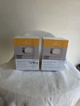 2X Portfolio Wall Sconce W/ Outlet Chrome Finish White Glass Shade New #0077923. Fixed Price $28.76.