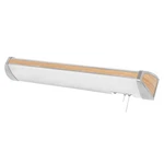 Afx IDB515400L30EN Ideal 2 Light 6" Tall Led Wall Sconce - Wood. Fixed Price $644.00.