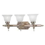 Livex Lighting French Regency Bath Antique Brass 1283-01. Fixed Price $329.96.