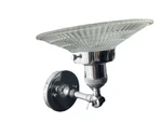 Innovations 203-PC Light Fixture Wall Sconce Polished Chrome New (V2) W/ Glass. Fixed Price $94.99.