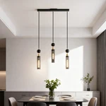 Black Pendant 3 Light Iron Ceiling Chandelier Mesh Shade Kitchen Bedroom Fixture. Fixed Price $53.99.