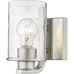 Z-lite 492-1S-BN Beckett Light 4.5 Inch Brushed Nickel Wall Sconce. Fixed Price $96.90.