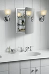 Kohler Devonshire Bathroom Vanity Fixture, 1 Light, Polished Chrome. Fixed Price $120.99.