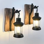 Rustic Wall Light Fixtures Vintage Sconces Sets Of 2 Farmhouse Antique W.... Fixed Price $81.38.