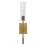 Telesto 1 Light Wall SCONCE-22 Inches Tall And 4.5 Wide Uttermost 22553. Fixed Price $278.40.
