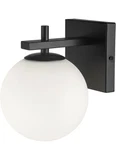 Dainolite VAD-51W-MB Vivaldi Light Bathroom Vanity Sconce Black. Fixed Price $73.00.