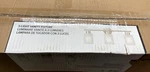 Bellevue GBF43025BN Lydia Light 23"W Bathroom Vanity -brushed Nickel. Fixed Price $38.24.