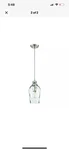 Craftmade P725BNK1 Design-a-fixture 6.63" Mini Pendant Brushed Polished. Fixed Price $60.00.