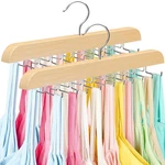 Tank Top Hanger With Premium Wood, 24 Capacity, Space Large,. Fixed Price $28.41.