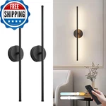 Kartoosh Removable Battery Operated Wall Sconces Remote Control 350ROTATE Led. Fixed Price $182.86.