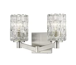 Bellevue ZBF77072 Luella Light 14"W Vanity - Nickel. Fixed Price $161.50.