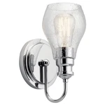 Kichler 45390CH - Greenbrier Light 11" Chrome Wall Sconce. Fixed Price $29.99.