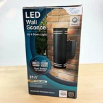 Euri Lighting EUDC-31W103SP Led Outdoor Wall Sconce Cylinder Up Down Dusk Todawn. Fixed Price $65.00.