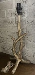 Hampton Bay Mix And Match 19.5 In. Faux Driftwood Branch Table Lamp Base. Fixed Price $69.99.
