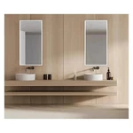 Nebula Led Lighted Bathroom Vanity Rectangle Mirror - 48 X 24 (sold As 1). Fixed Price $849.00.