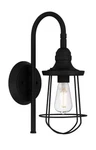 Dsi Lighting 1-LIGHT Matte Black Sconce Vanity New Box. Fixed Price $29.99.