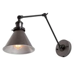 Lnc Swing Arm Wall Lamp Adjustable Hardwired Or Plug-in Sconces Lighting, Bru.... Fixed Price $95.99.