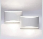 Aipsun Led Wall Sconce Set Of 2 Modern Aluminum Up Down Light 6000K. Fixed Price $22.00.