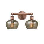 Innovations Lighting 616-2W-10-16 Fenton Vanity Antique Copper. Fixed Price $308.00.