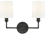 Ml Lighting Leena Collection 99802-MB Indoor Vanity Matte Black. Fixed Price $50.00.