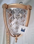 Murray Feiss Flush Mount Ceiling Light Fixture FM218RB New With Tags. Fixed Price $95.00.