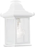 Sea Gull Lighting 8588-15 Mullberry Hill One-light Outdoor Wall Lantern White. Fixed Price $43.54.