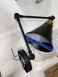 Jonathan JYL7462A Rover Led Wall Sconce - Adjustable Black, 7" Tall. Fixed Price $63.99.