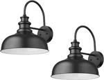 Bestshared 14" Dome Farmhouse Barn Light Anti-rust Wall Sconce #R031. Fixed Price $57.91.