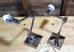 Zaneen Lighting D8-3050 Classic Wall Fixture Set Of 2. Fixed Price $64.00.