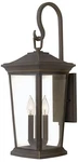 Bromley 24 3/4" High Oil Rubbed Bronze Outdoor Wall Light. Fixed Price $449.00.