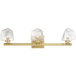 Savoy House Lighting 8-1239-3-322 Castello Bathroom Vanity Warm Brass. Fixed Price $358.00.