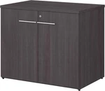 Bush Business Furniture Office 500 36W Storage Cabinet With Doors Storm Gray. Fixed Price $779.99.