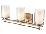 High End! Ml Lighting 5503-MG Contemporary Wall Sconce Modern Gold. Fixed Price $119.00.