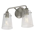 Forte Lighting 5118-02 Ronna 15"W Bathroom Vanity Nickel. Fixed Price $79.90.