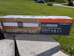 Hampton Bay Penrose 24" Smart Led Vanity Bar Light Matte Black. Fixed Price $54.95.