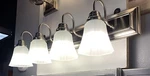 Miseno ML14294 Light 30"W Vanity - Nickel. Fixed Price $81.50.