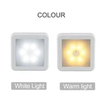 Motion Sensor Led Night Light Battery Powered Indoor Closet Cabinet Wall. Fixed Price $29.30.