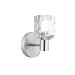 Dainolite VLA-81W Vallora 8" Tall Bathroom Sconce Chrome. Fixed Price $92.00.