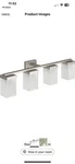 Moen YB8864BN 90 Degree Four Globe Light. Fixed Price $199.00.