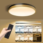 11 Inch Flush Mount Ceiling With Remote Control & Night Light, 5CCT Dim.... Fixed Price $30.59.