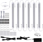 Under Cabinet Lighting Plug Cold White 6000K,6 Pack 11INCH Led. Fixed Price $74.99.