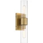 Designers Fountain D286M-2WS Anton Light 18" Tall Wall Sconce Brass. Fixed Price $167.90.